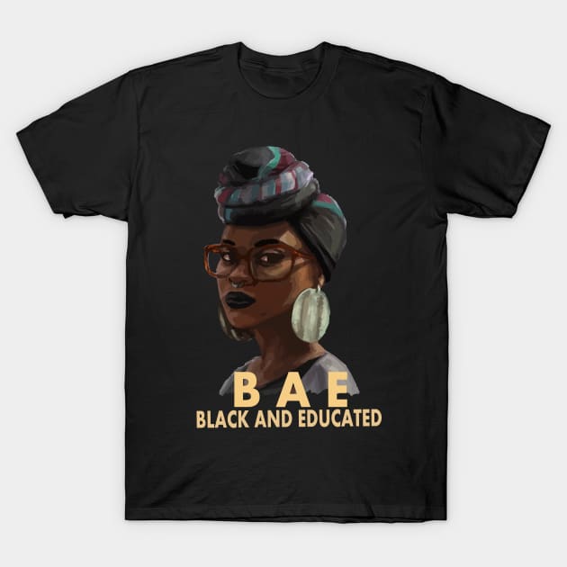 BAE Black and Educated T-Shirt by RW